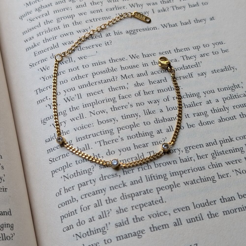 Meivim Mila BRACELET - Waterproof gold PVD plated tarsnish free